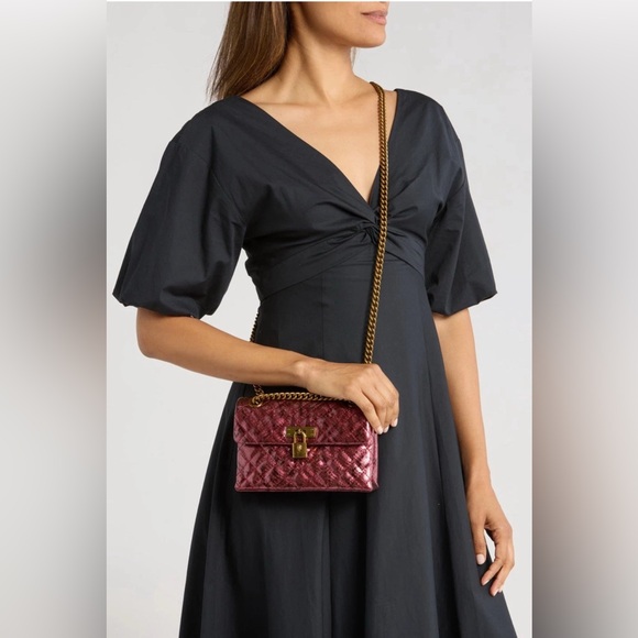 NWT Kurt Geiger Mini Brixton Lock Crossbody Shoulder Bag - Picture 3 of 13